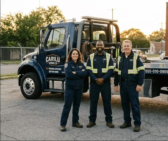 Heavy Duty Towing company in Chicago Heights, IL